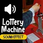 lottery machine sound effect